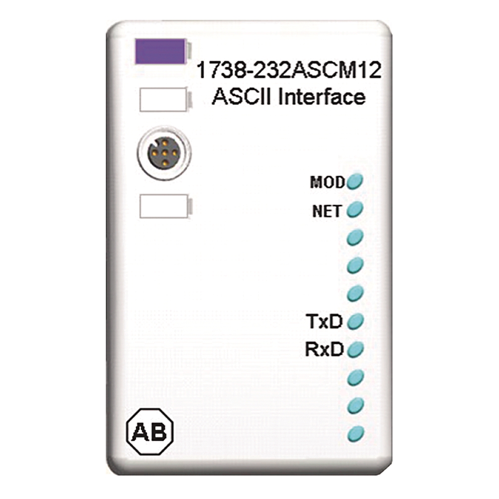 1738-232ASCM12 12-Channel 24VDC Digital Output Module, Point I/O Series for PLC Applications