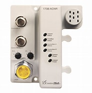 1738-ACNR Flex I/O ControlNet Adapter Module Allen-Bradley Network Interface