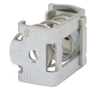6ES7390-5CA00-0AA0 Siemens SIMATIC S7-300 Rack Expansion Module, Mounting Adapter for PLC Systems