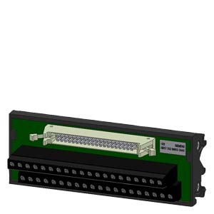 6ES7392-1AN00-0AA0 Siemens S7-300 PLC 20-Pin Front Connector Interface Module