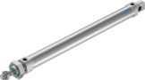 DSNU-25-250-PPV-A Festo Pneumatic Actuator with Guided Piston, 250mm Stroke, DSNU Series
