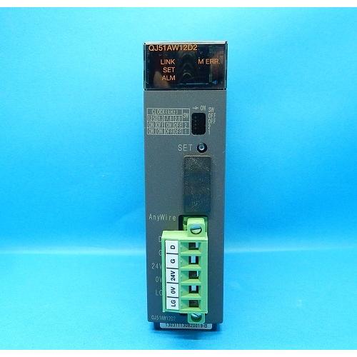 QJ51AW12D2 Mitsubishi MELSEC CC-Link High-Speed Communication Module for Field Networks