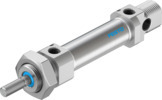 Festo DSNU-20-30-PPV-A Pneumatic Slide Unit, 30mm Stroke, Compact Linear Actuator