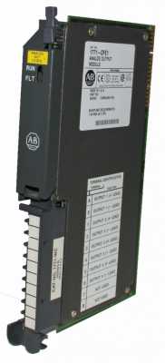 1771-OFE1 Allen-Bradley 1771 Series Analog Output Module ±10V DC for PLC Control Systems
