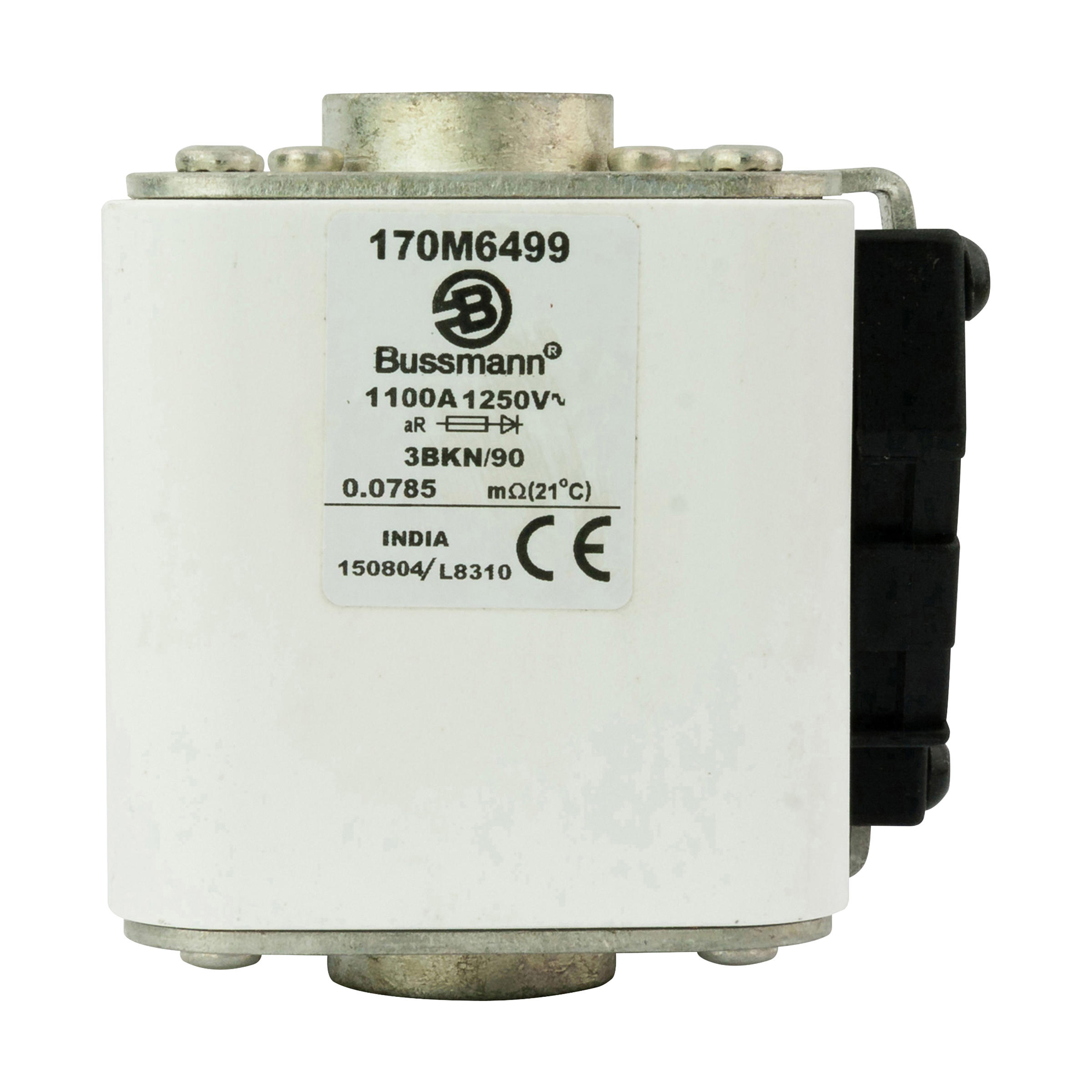 Eaton 170M6499 M-Series 25A 600VAC 20kA MCCB Circuit Breaker for Motor Load Protection