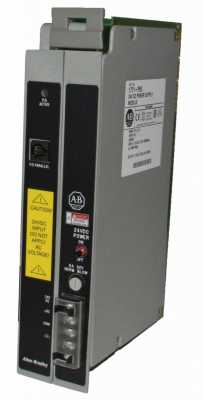1771-P5E Allen-Bradley Series 1771 PLC Rack Interface Module 120V AC Power Supply