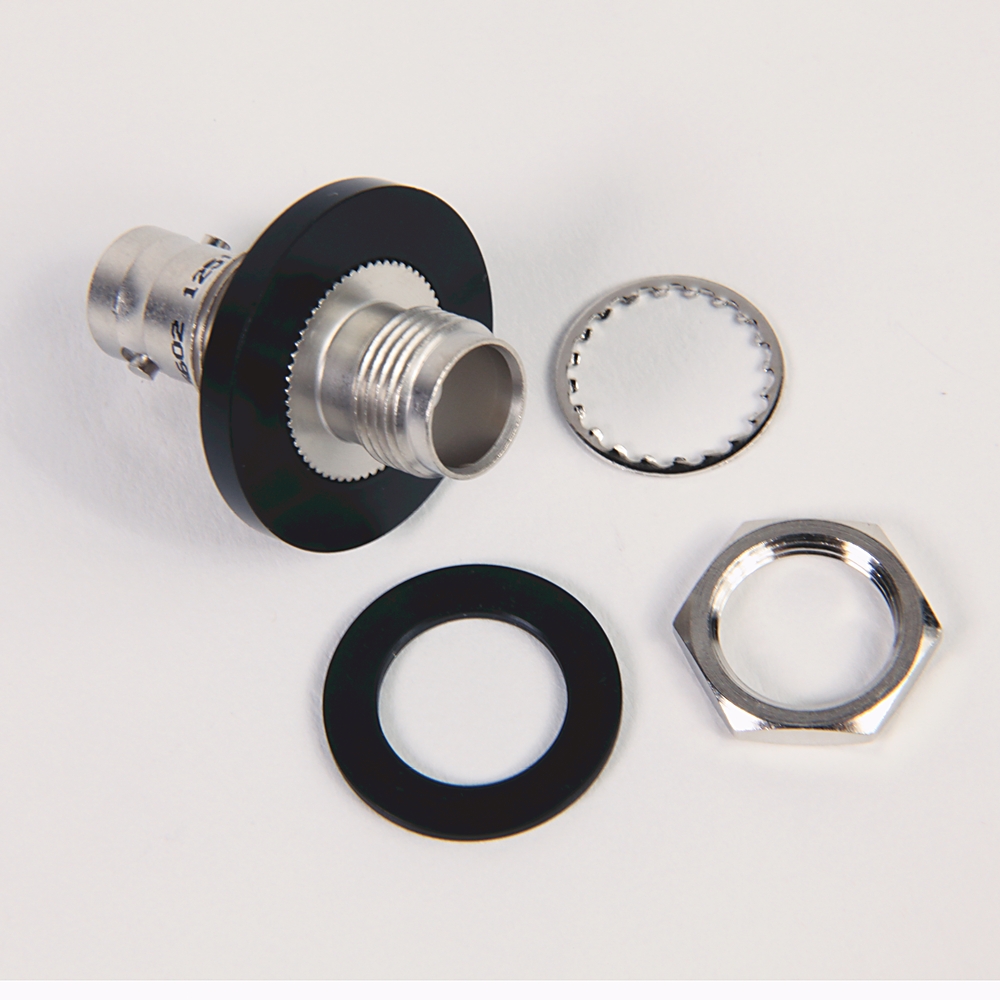 1786-BNC2TNC BNC-to-TNC Coaxial Adapter, Rockwell ControlLogix 50 Ohm RF Signal Converter
