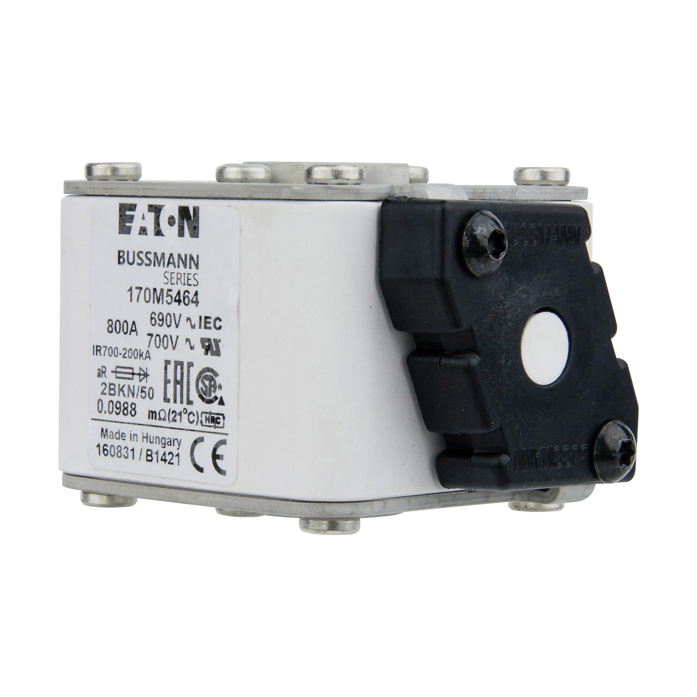 Eaton 170M5464 350A 600VAC 20KA Molded Case Circuit Breaker