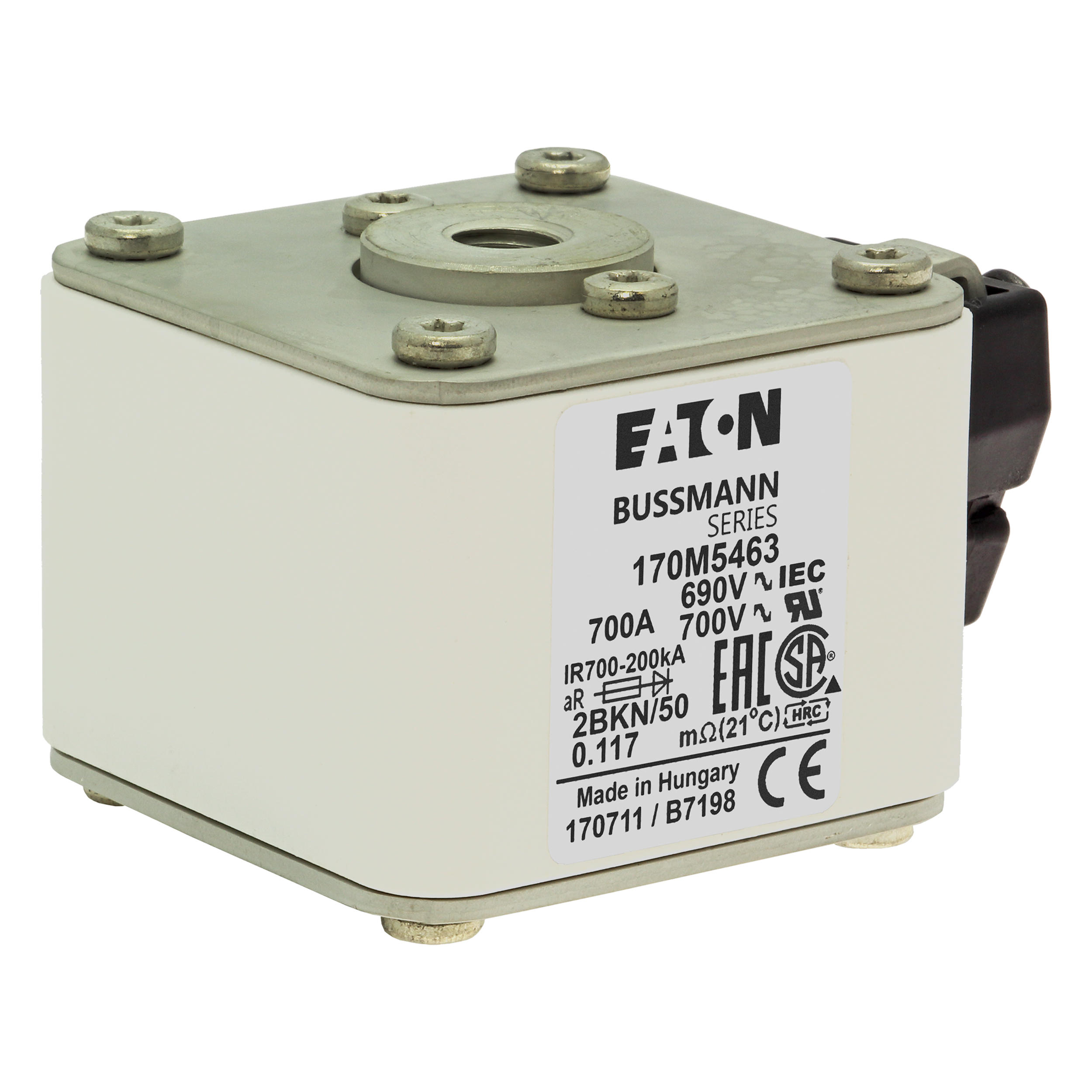 Eaton 170M5463 300A 600VAC 20KA MCCB Motor Protection Circuit Breaker