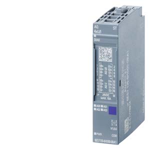 6ES7135-6HD00-0BA1 Siemens ET 200SP Digital Output Module 24VDC High-Speed PLC Control System