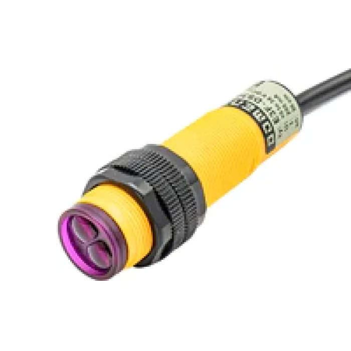 Diffuse Domenzi reflection photoelectric sensor E3F-DS10Y1 NO 90-230VAC 2 wires Detection distance:10cm