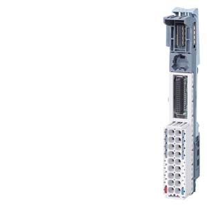6ES7193-6BP00-0DA0 SIMATIC ET 200SP Base Unit BU B0 Push-in Terminal 24VDC DIN Rail Mount
