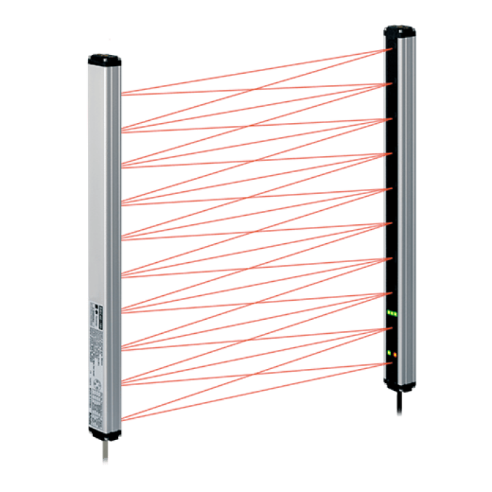Autonics Light curtains BWC40-12HD