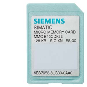 6ES7953-8LG31-0AA0 Siemens SIMATIC S7-300 Memory Card Module for PLC Profibus Communication
