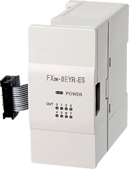 FX2N-8EYR-ES/UL Mitsubishi PLC 8-Channel Relay Output Module FX2N Series