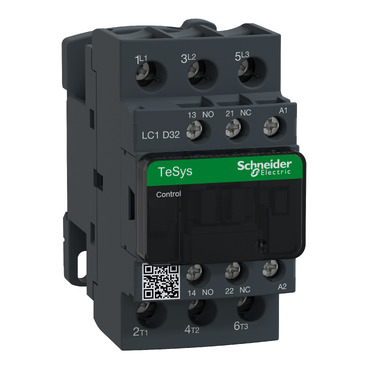 LC1D32M7 Schneider TeSys D 32A Contactor 24VDC Motor Starter HVAC