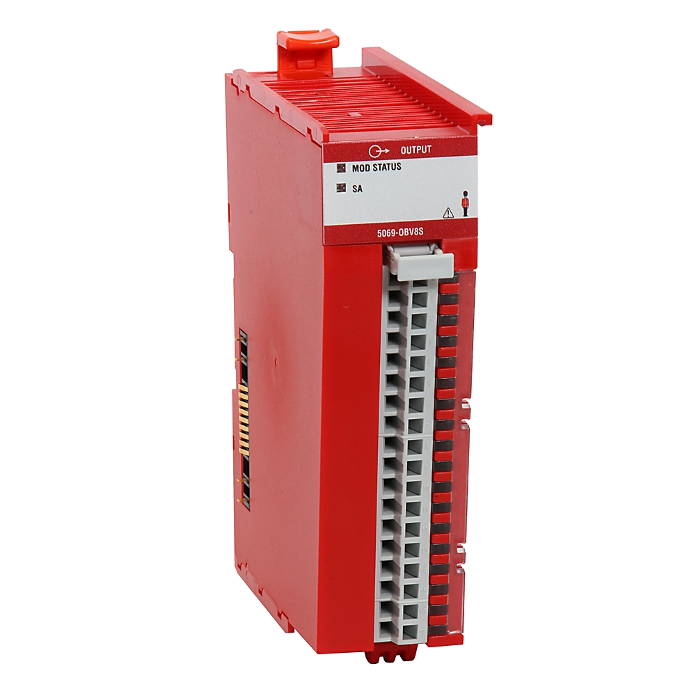 5069-OBV8S 8-Port Managed EtherNet/IP Switch Module for Rockwell CompactLogix 5380