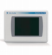 2711P-T7C4D8 PanelView Plus 7 HMI Terminal, Allen-Bradley 10.4