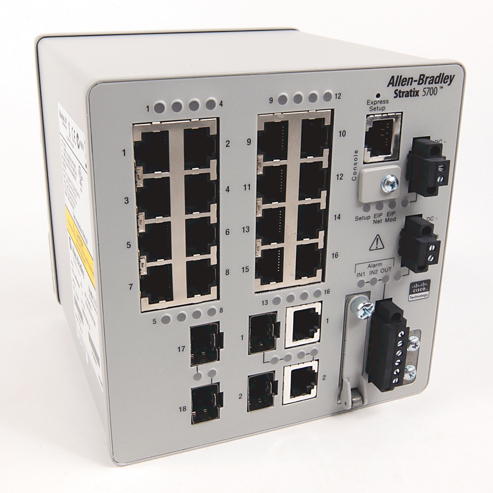 1783-BMS20CGP Stratix 2000 20-Port Gigabit Managed Ethernet Switch