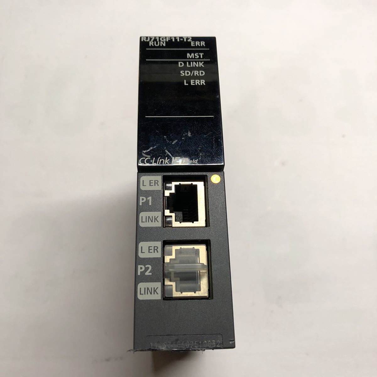 Mitsubishi Electric Melsec RJ71GF11-T2 PLC High-Speed Counter & Positioning Control Module
