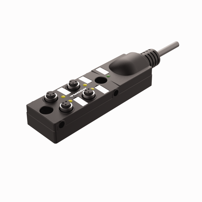 TB-4M8Z-3P2-x M8 Sensor Waterproof Connector IP67 Fieldbus Circular Plug