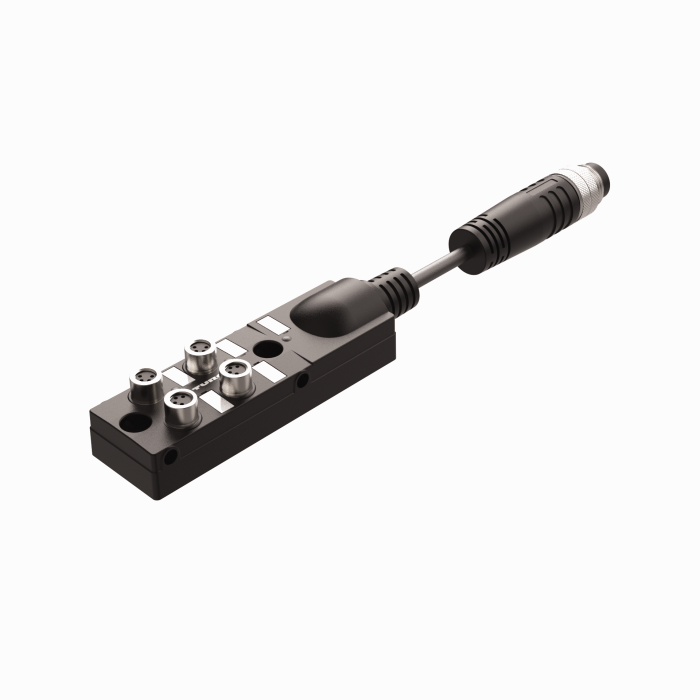 TB-4M8M-4-1-BSM14 BSM14 Sensor Connector M8 Threaded IP67 Rugged Bayonet Locking
