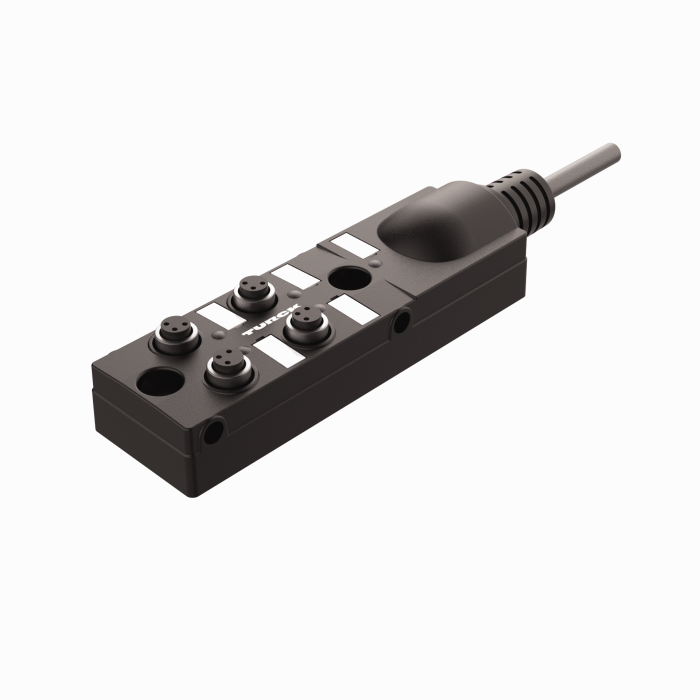 TB-4M8Z-3-x M8 4-Pin IP67 Waterproof Sensor Connector 3m Cable for Harsh Environments