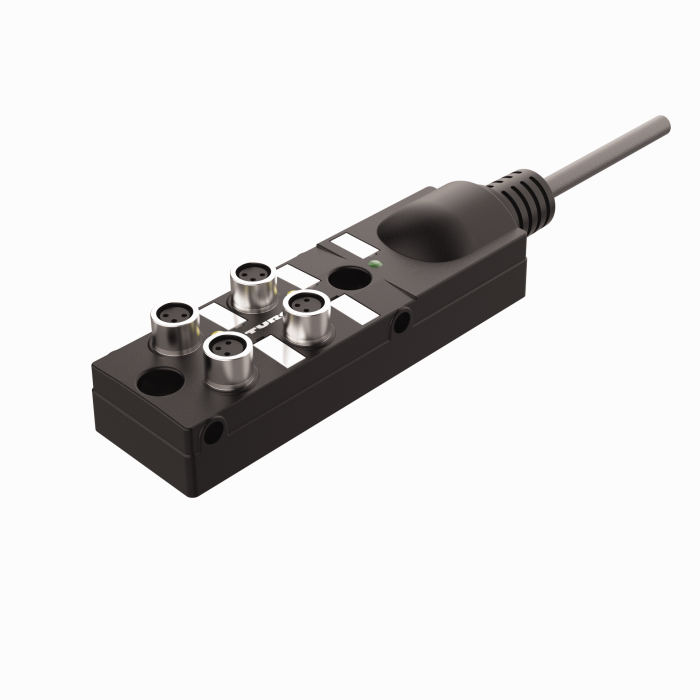 TB-4M8M-3N2-x DIN-Rail I/O Module, Rugged Signal Converter, PLC-Compatible IP67