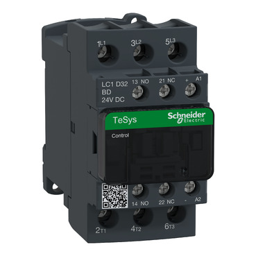 LC1D32BD TeSys D 32A Contactor 3P NO 220-240V AC Motor Starter Relay 50Hz Schneider