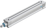 DSBC-40-300-PPVA-N3 Pneumatic Actuator Cylinder 40mm Bore 300mm Stroke Compact Design