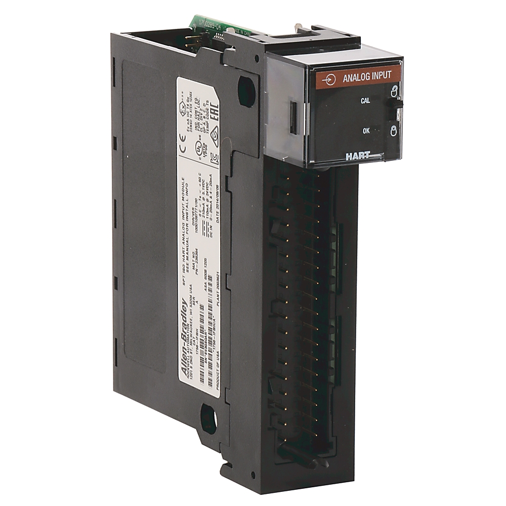 1756-IF8IH Rockwell ControlLogix 8-Ch Analog Input Module High-Density Current/Voltage