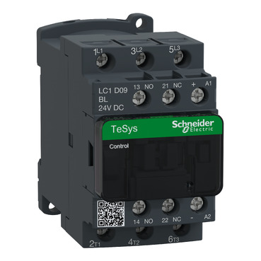 LC1D09 BL Schneider Electric TeSys D AC Contactor Motor Starter Power Switching
