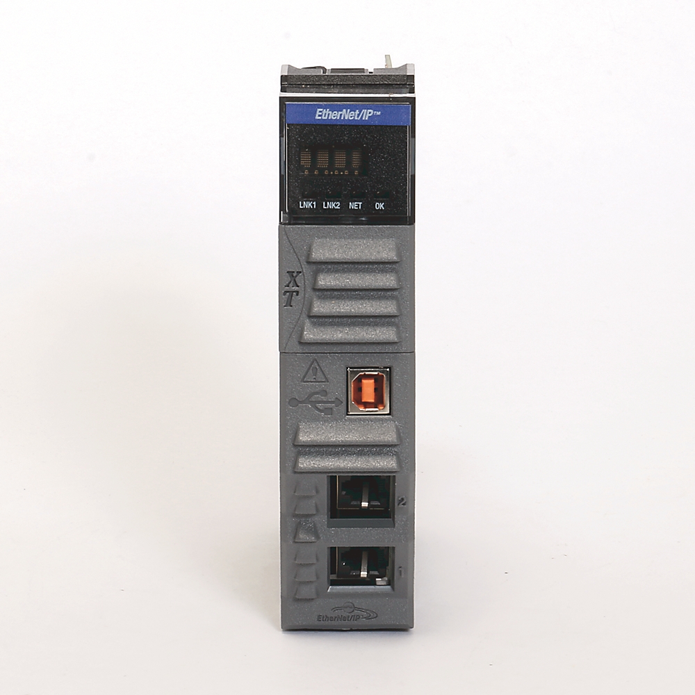 1756-EN2TRXT EtherNet/IP Module, Allen-Bradley ControlLogix Dual Port Redundancy Communication Module