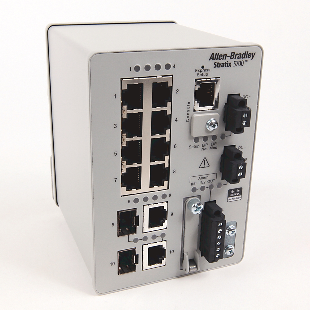 1783-BMS10CL Allen-Bradley GuardLogix CIP Safety Module, Ethernet/IP Communication