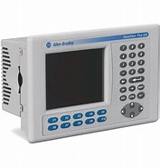 2711P-B6M20D8 PanelView 800 HMI Touch Screen Terminal 6