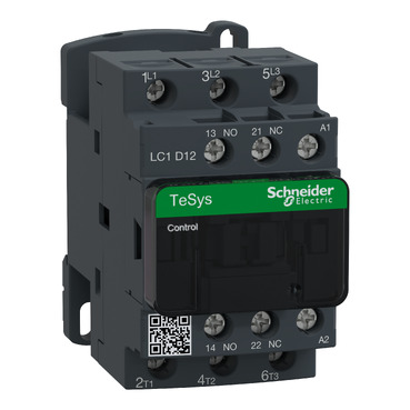 LC1D12F7 Telemecanique Tesys D 12A Contactor Relay Motor Starter Power Switching