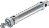 DSNU-25-80-PA Hydraulic Cylinder 80mm Bore, ISO 15552 PA Mount, Heavy-Duty Pneumatic Actuator