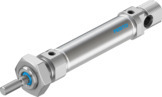 DSNU-16-30-PPV-A Pneumatic Cylinder, Double Acting Actuator, 16mm Bore, PPV Series, Compact Design