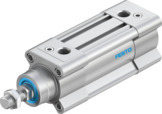 DSBC-40-30-PPVA-N3 Compact Pneumatic Actuator, 40mm Bore, PPVA Series, Food-Grade, Stainless Steel, Short-Stroke Cylinder