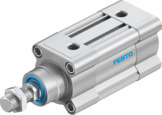 DSBC-50-20-PPVA-N3 | Festo Compact Pneumatic Cylinder, 50mm Bore, Double-Acting