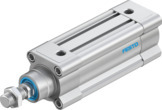 DSBC-50-70-PPVA-N3 Polypropylene High-Pressure Pneumatic Actuator | Corrosion-Resistant Linear Drive Cylinder