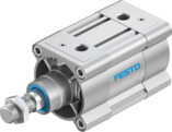 DSBC-80-20-PPVA-N3 Compact Pneumatic Actuator, High-Precision PPVA Valve Control, N3 Series