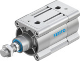 DSBC-80-25-PPVA-N3 Pneumatic Cylinder SMC Compact Actuator Corrosion-Resistant High-Speed Packaging Machinery