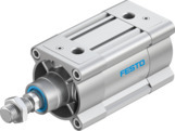 DSBC-80-40-PPVA-N3 Pneumatic Valve Actuator with PP Body, 80mm Port, N3 Rated