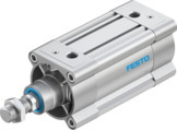 DSBC-80-70-PPVA-N3 Pneumatic Actuator, High-Corrosion Resistance, PPVA Coating Cylinder