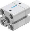ADN-20-5-I-P-A Compact Pneumatic Actuator - High Flow Valve for Precision Control Systems