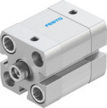 ADN-20-10-I-P-A Pneumatic Actuator, 10Nm Torque, Compact Design for Valve Control Systems