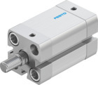 ADN-20-25-A-P-A | ADN2025APA Festo ADN Series Pneumatic Cylinder, Double Acting, 25mm Stroke for Automation Systems