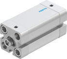 ADN-20-40-I-P-A Compact Pneumatic Cylinder, High-Force Actuator for Robotics Systems