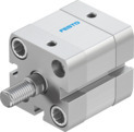 ADN-25-5-A-P-A Pneumatic Actuator, 25mm Stroke, 5 Bar Pressure, Compact Design